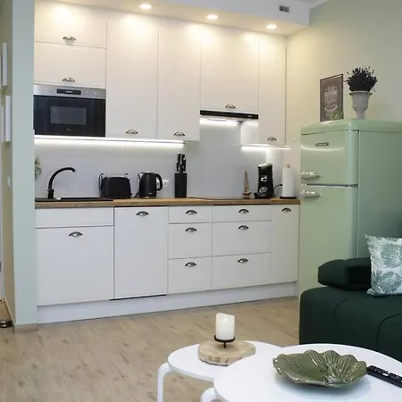 公寓 Marlena Im Kropla Baltyku *